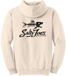 Salty Joe's Skeleton Fish Hoodie