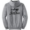 Salty Joe's Skeleton Fish Hoodie