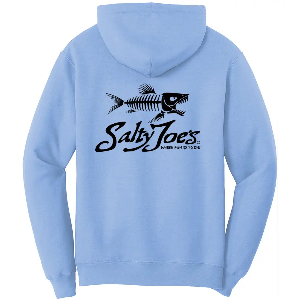 Salty Joe's Skeleton Fish Hoodie