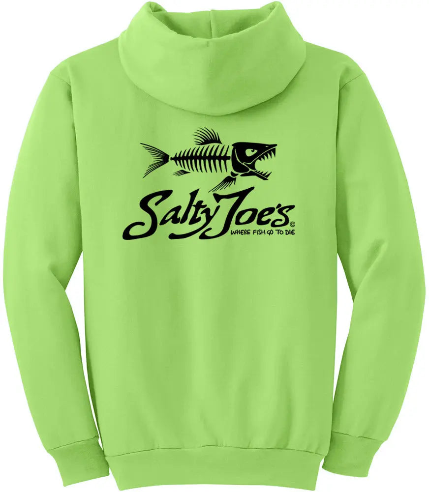 Salty Joe's Skeleton Fish Hoodie