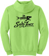 Salty Joe's Skeleton Fish Hoodie