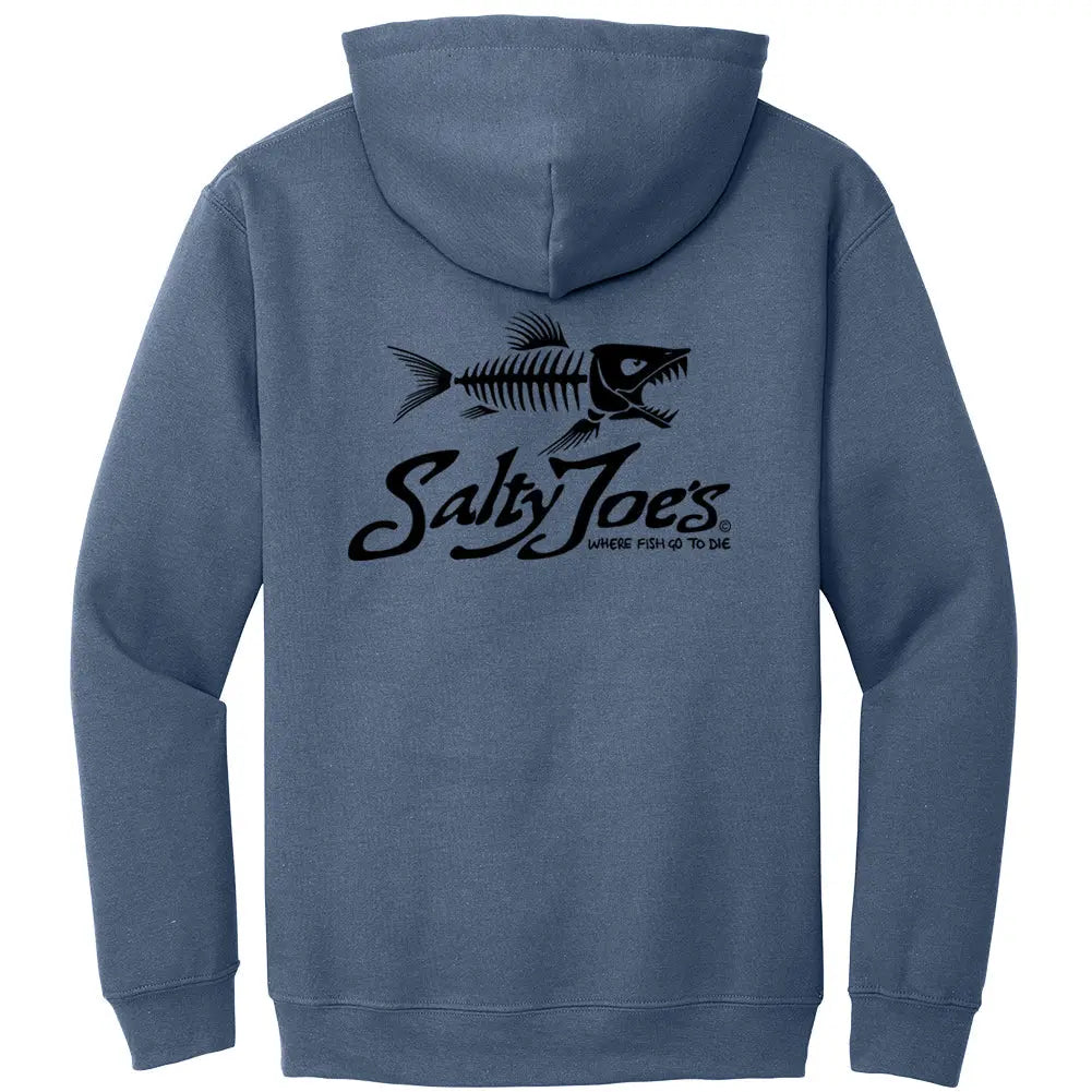 Salty Joe's Skeleton Fish Hoodie