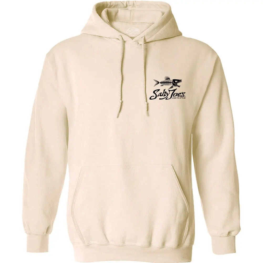 Salty Joe's Skeleton Fish Hoodie