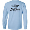 Salty Joe's Skeleton Fish Long Sleeve Tee