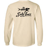 Salty Joe's Skeleton Fish Long Sleeve Tee