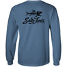 Salty Joe's Skeleton Fish Long Sleeve Tee