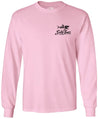 Salty Joe's Skeleton Fish Long Sleeve Tee