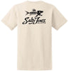 Salty Joe's Skeleton Fish T Shirt