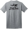 Salty Joe's Skeleton Fish T Shirt