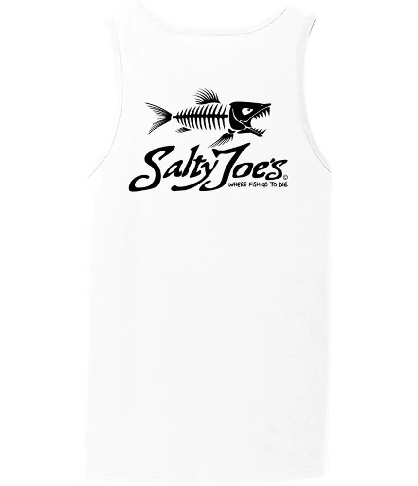 Salty Joe's Skeleton Fish Tank Top