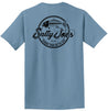 Salty Joe's Skeleton Hook Beach Wash® Garment Dyed Tee