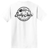 Salty Joe's Skeleton Hook Beach Wash® Garment Dyed Tee