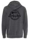 Salty Joe's Skeleton Hook Pigment-Dyed Fishing Hoodie