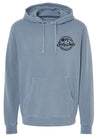 Salty Joe's Skeleton Hook Pigment-Dyed Fishing Hoodie