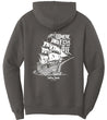 Salty Joe's Skeleton Ship Pullover Hoodie