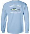 Salty Joe's Tuna Long Sleeve Fishing T Shirt