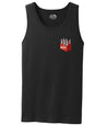 Salty Joe's "Extra Salty" 6 Pack Fishing Tank Top