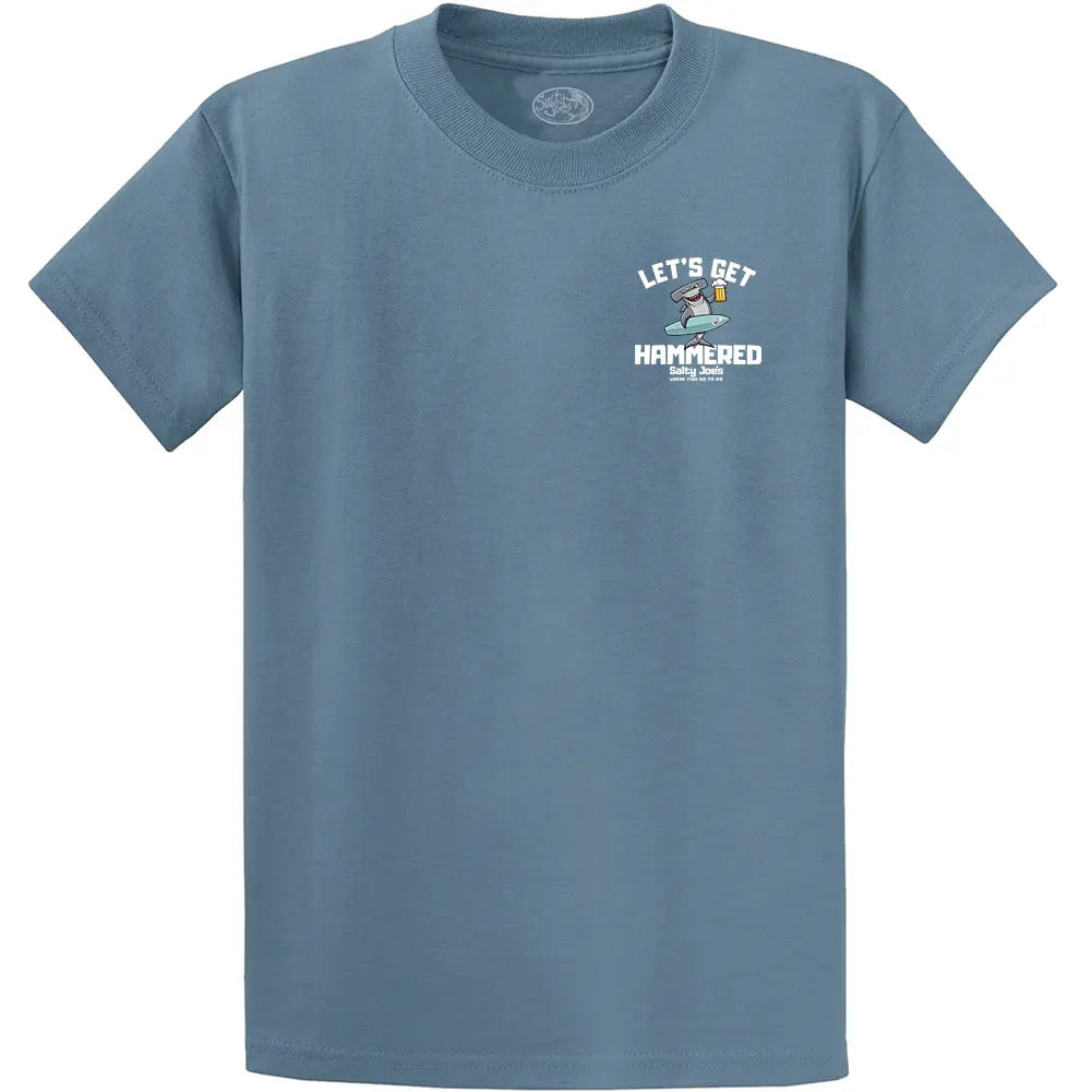 Salty Joe's "Let's Get Hammered" Fishing T Shirt