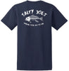 Salty Joe's "Where Fish Go To Die" Fishing T Shirt