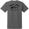 Salty Joe's "Where Fish Go To Die" Fishing T Shirt