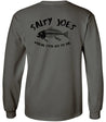 Salty Joe's "Where Fish Go To Die" Long Sleeve Tee