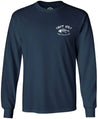 Salty Joe's "Where Fish Go To Die" Long Sleeve Tee