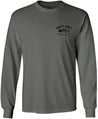 Salty Joe's "Where Fish Go To Die" Long Sleeve Tee